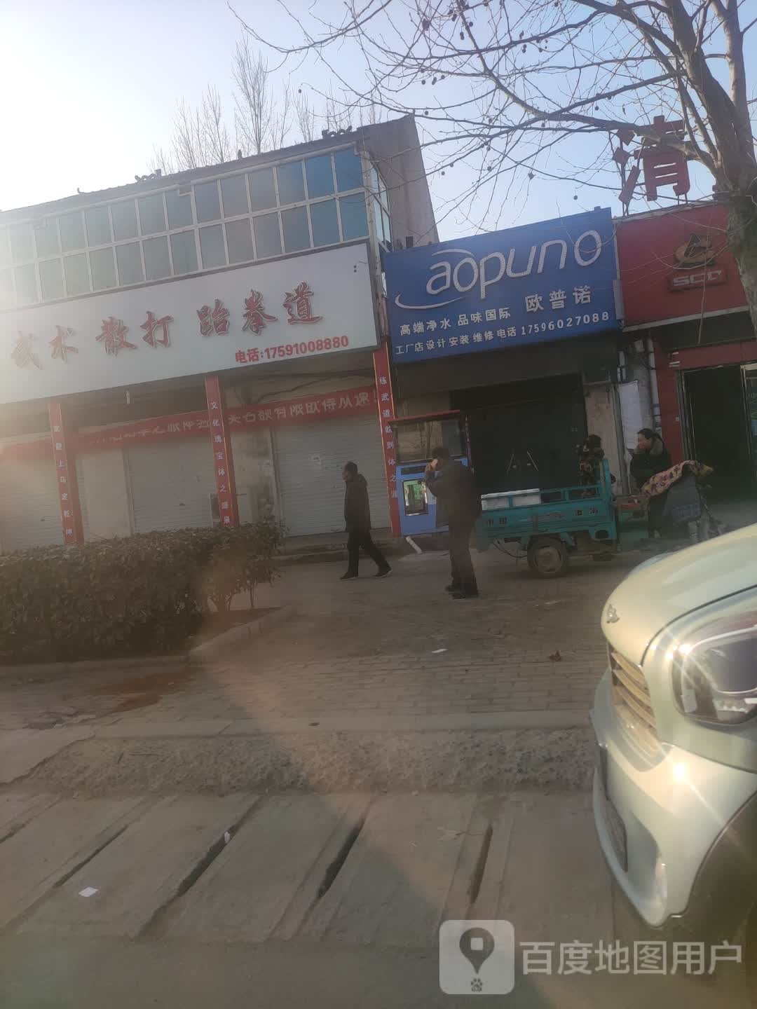 武术散打跆拳道