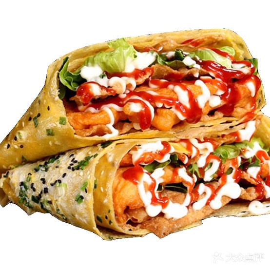 大太煎现磨豆浆杂粮煎饼
