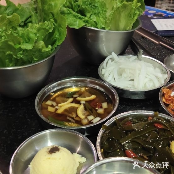 哈哈碳都·韩式烤肉·韩式料理(中防万宝城店)