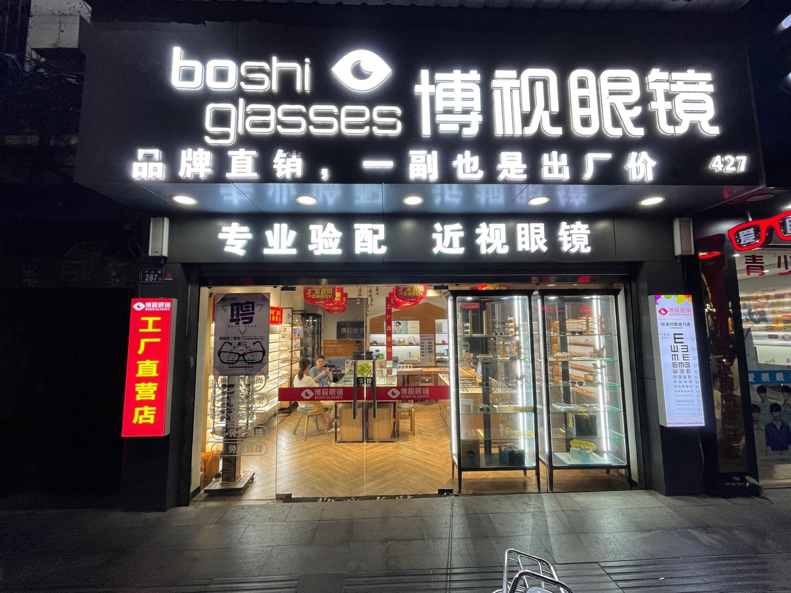 博视眼镜
