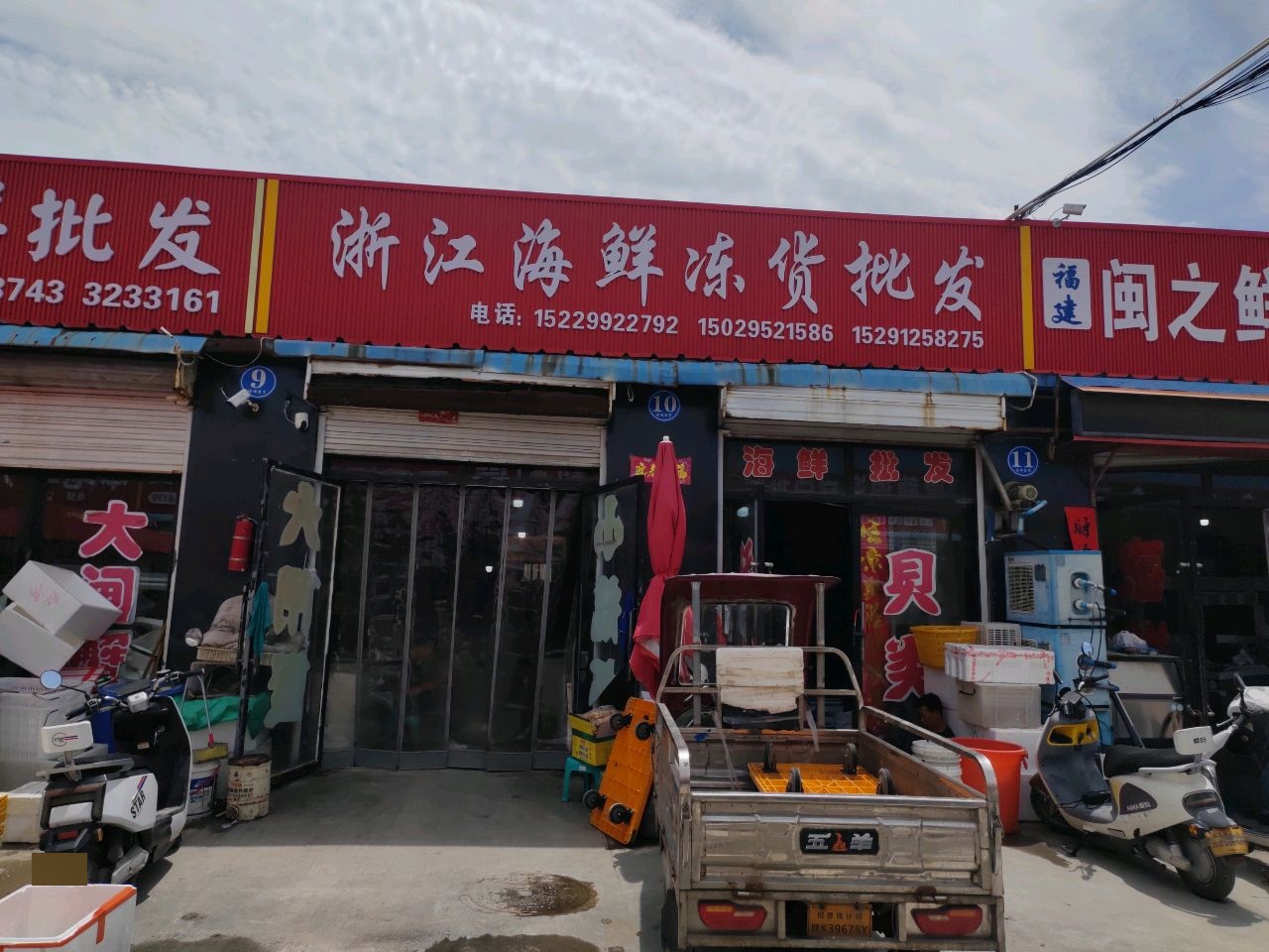 星选福建闽之鲜海鲜冻品批发
