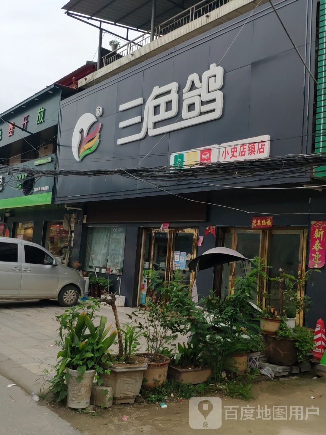 方城县小史店镇三色鸽(X004店)