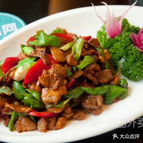 口福蓝家常菜(公园路店)