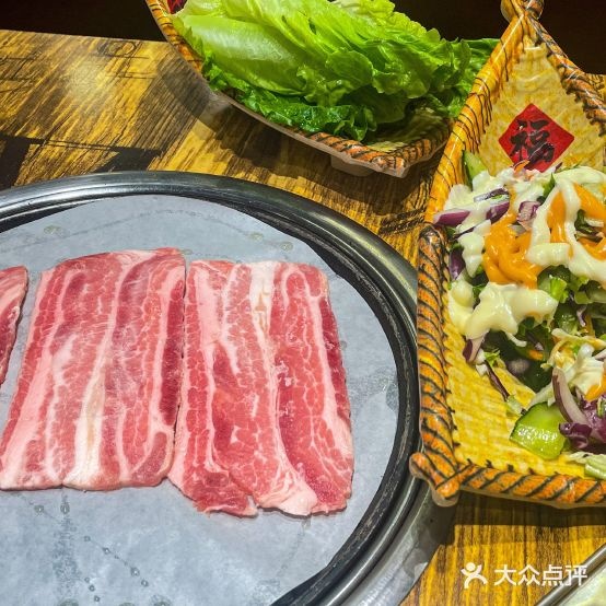 掌上韩国。烤肉(时尚天河店)