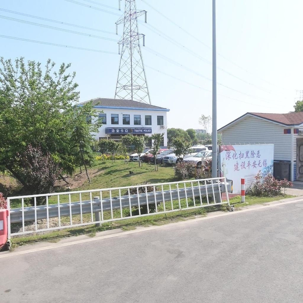江苏省无锡市312国道洛社治安卡口