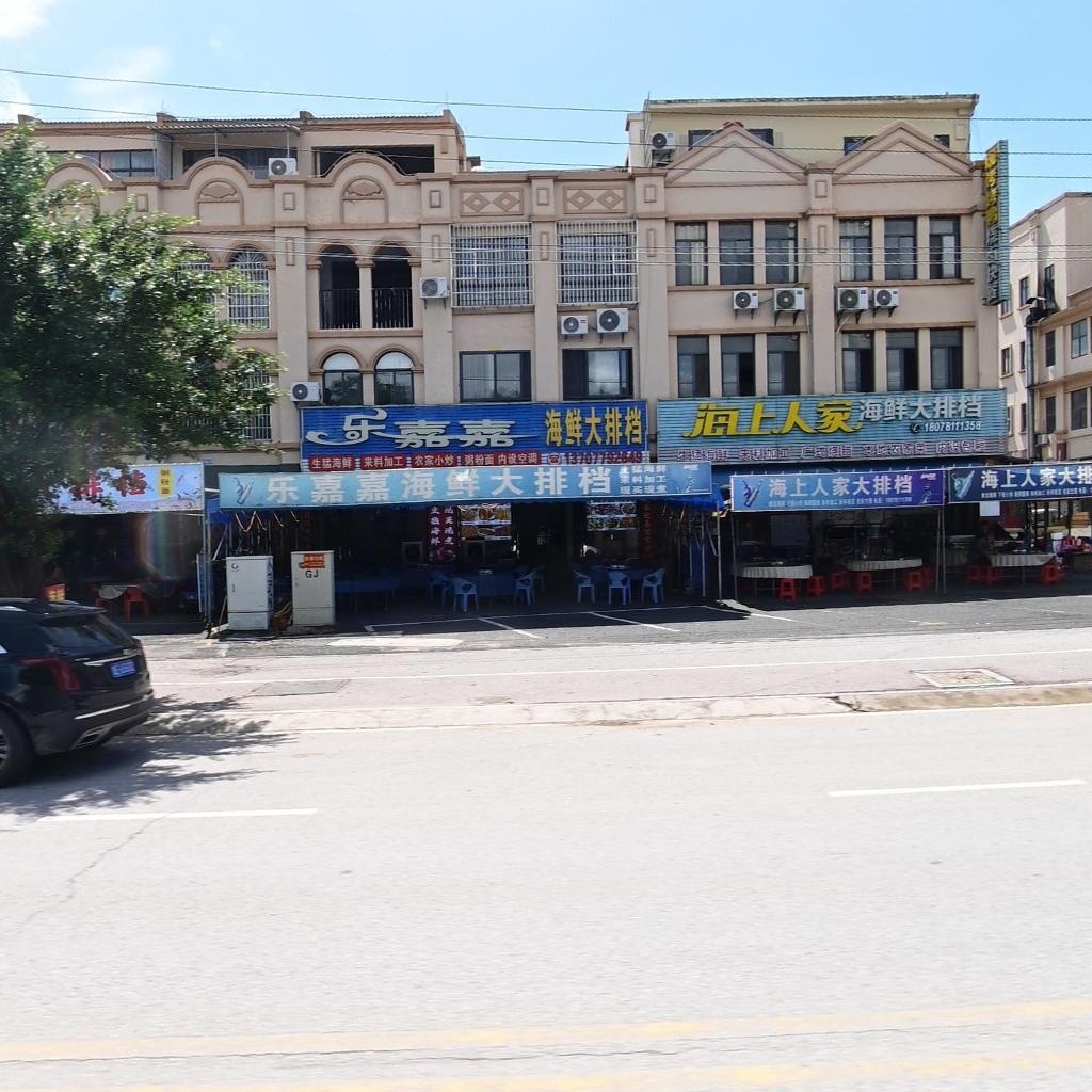 乐嘉嘉海鲜大排档