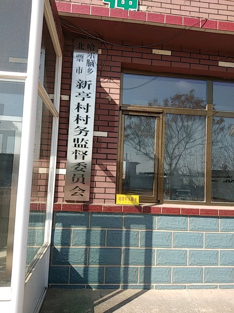 辽宁省北票市哈尔脑乡新亭村退役军人服务站