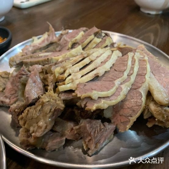 谢大牛肉·中式卤牛排(德胜店)