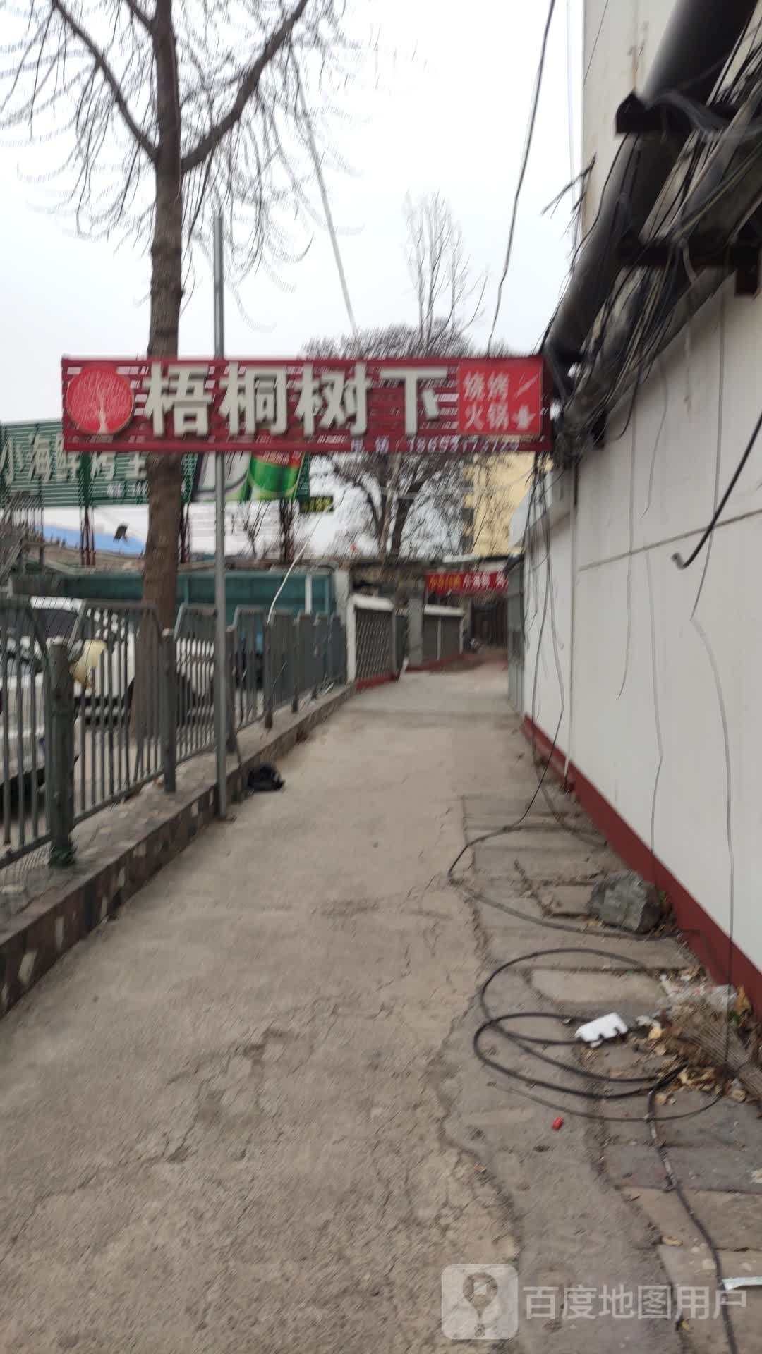 梧同树下村烧烤