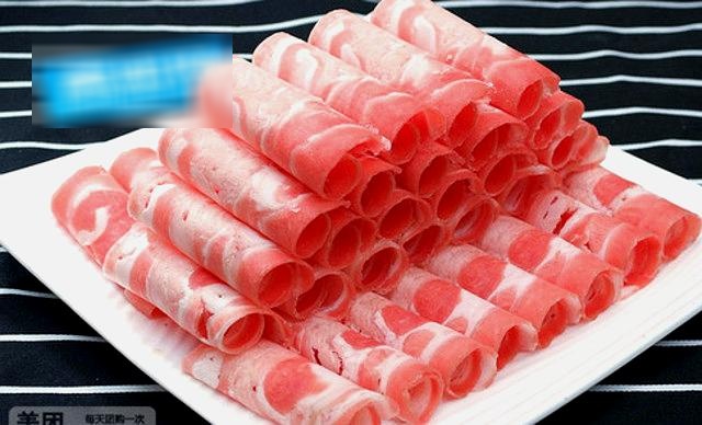 欣雅斋清真涮羊肉羊脖串(建科欣雅山庄店)