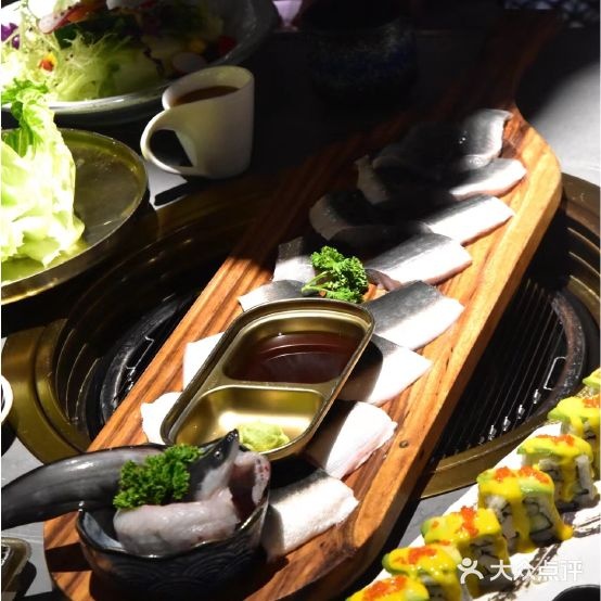 蒲匠烧肉蒲烧活国鳗料理店