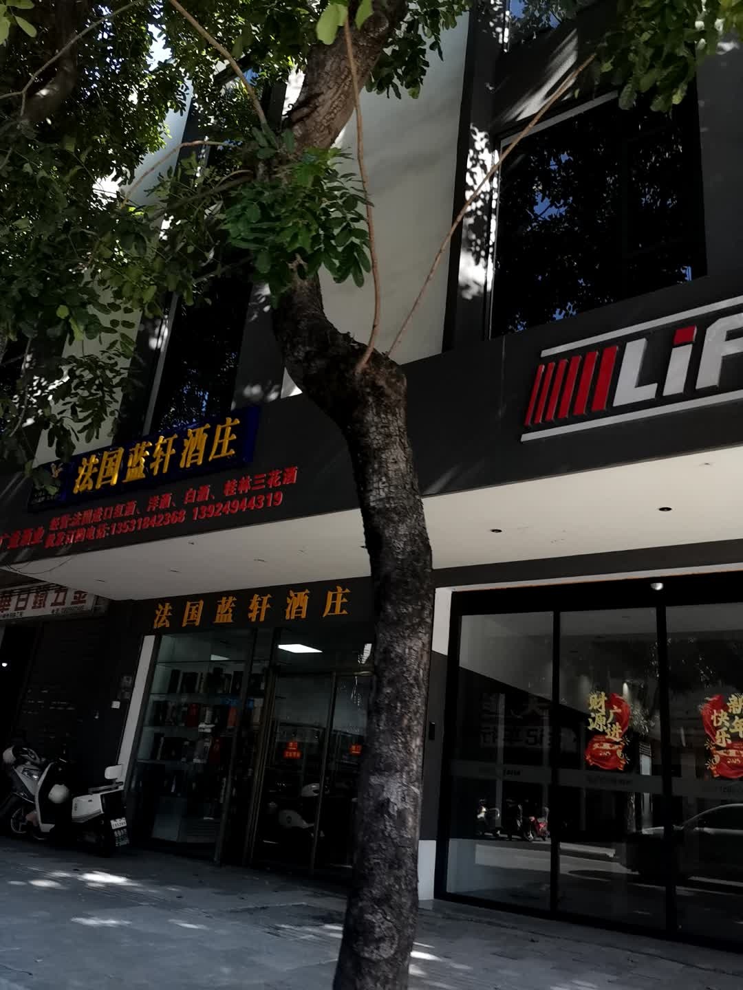 法国蓝轩路易酒庄