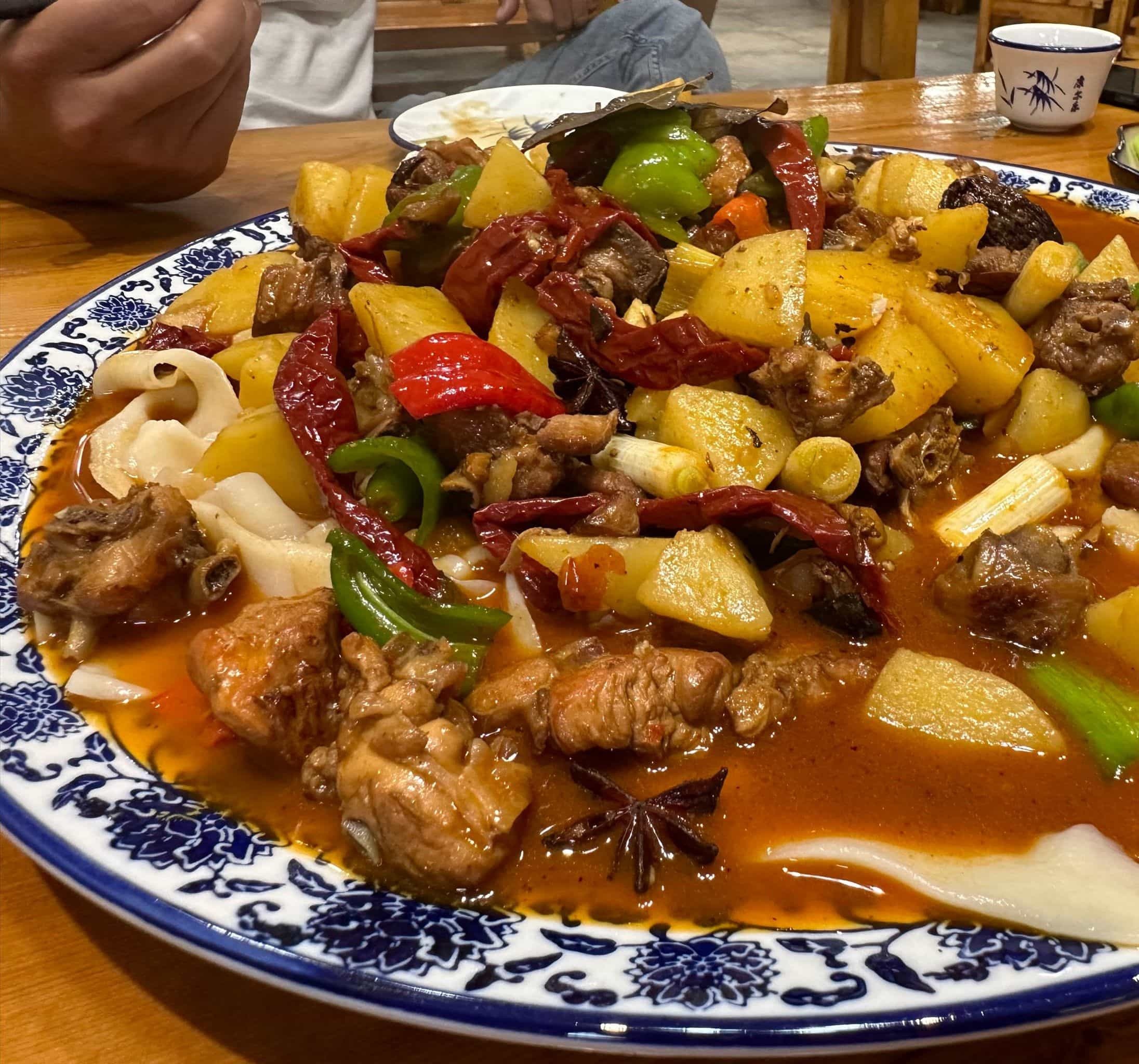 小万家辣子鸡(豪城店)