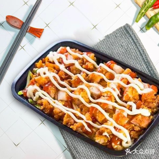 非尝不可脆皮鸡饭·烤肉拌饭(育仁街店)