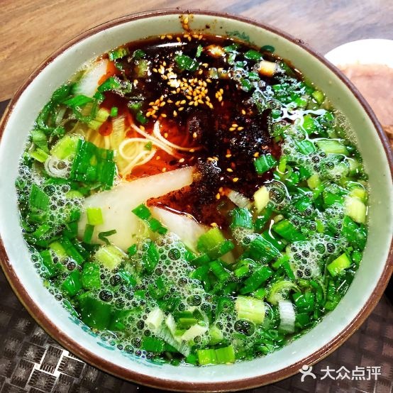 安伯尔清真牛肉面(兰新店)