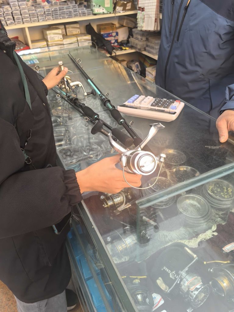 威记钓具(海陵岛闸坡店)