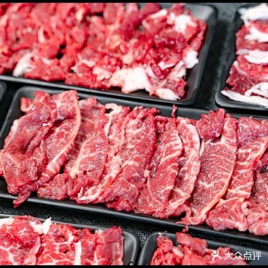 小调单潮牛(鲜牛肉自助火锅)
