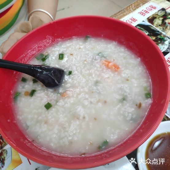 台北三鲜粥