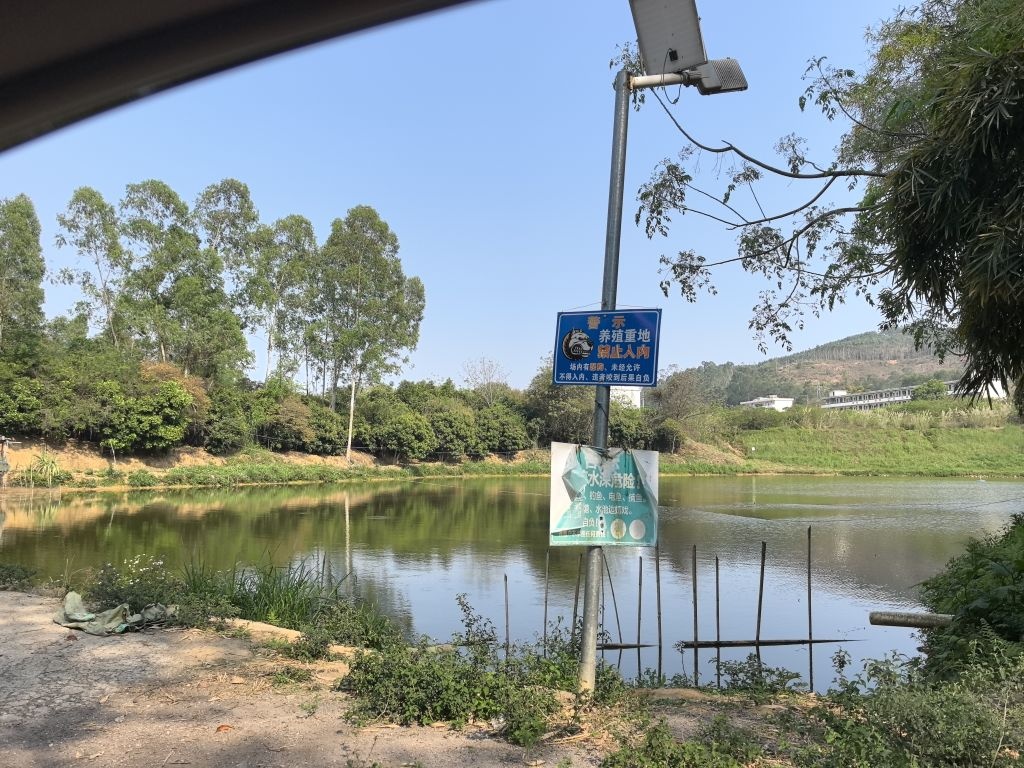 归义山伯塘垂钓园