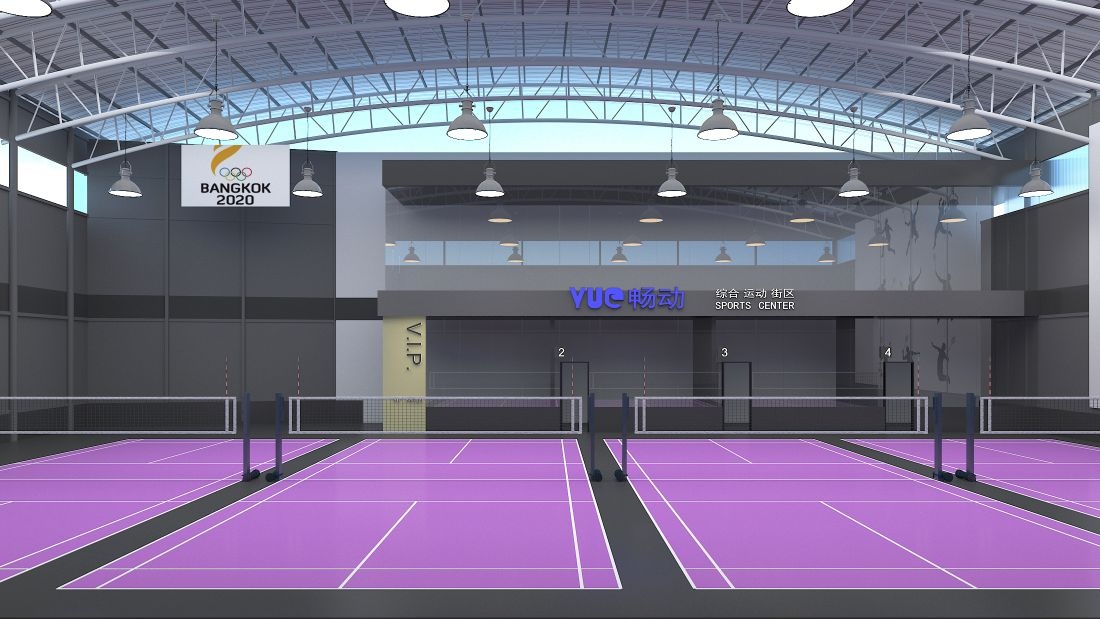 YUE畅动综合运动街区