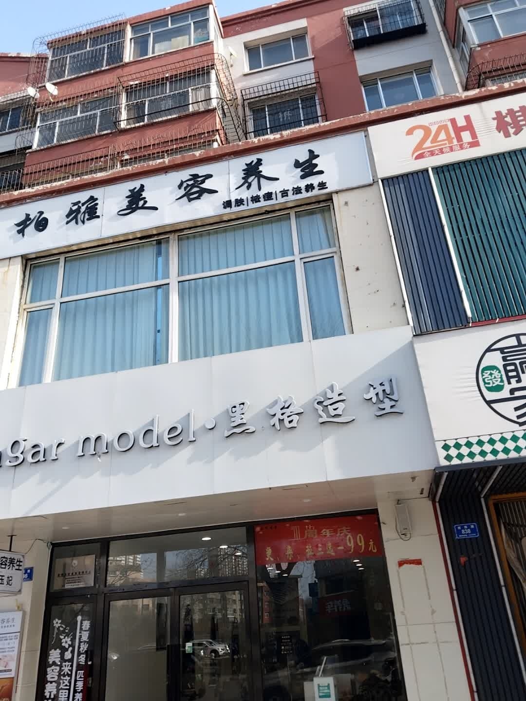 Hasar model·黑格造型