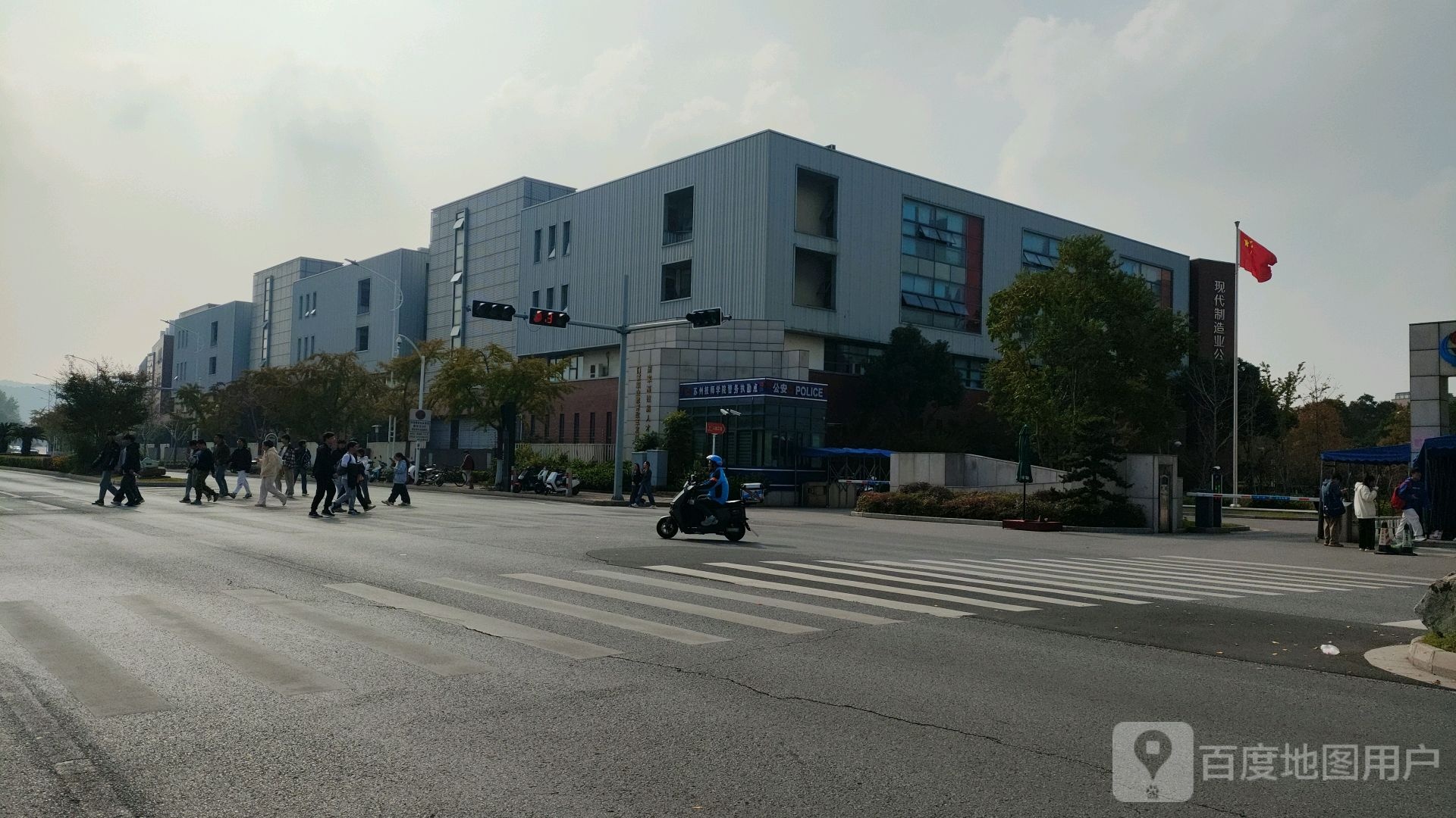 江苏省苏州技师学院-东门