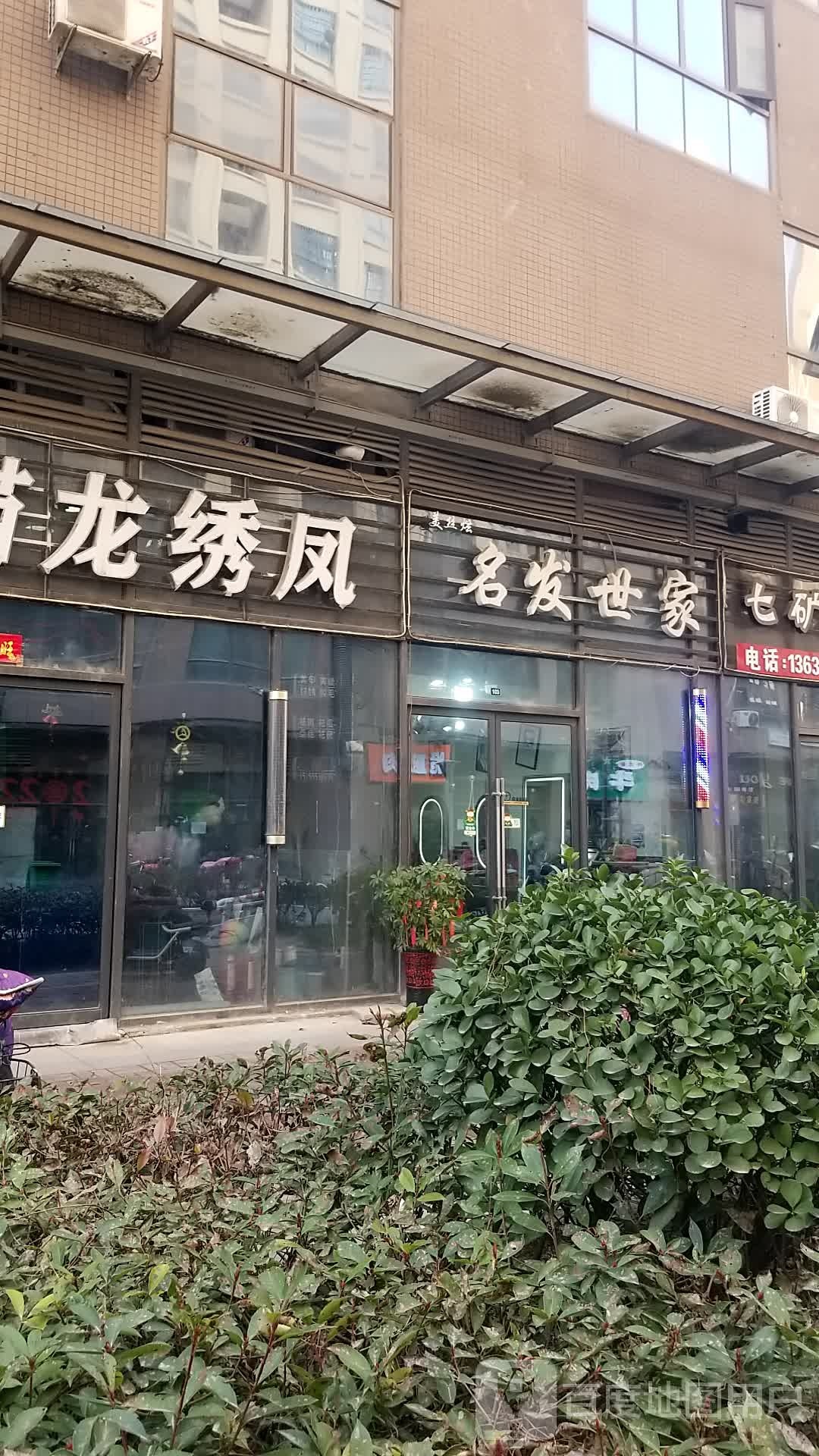 美丝炫名发世嘉(碧乐城店)