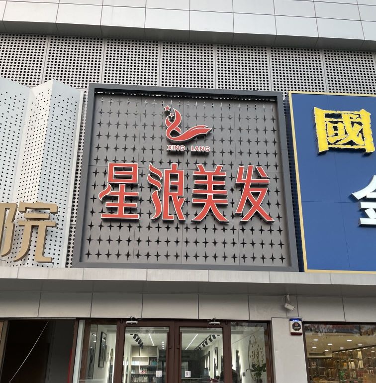 星浪美发(南大街碧桂园店)