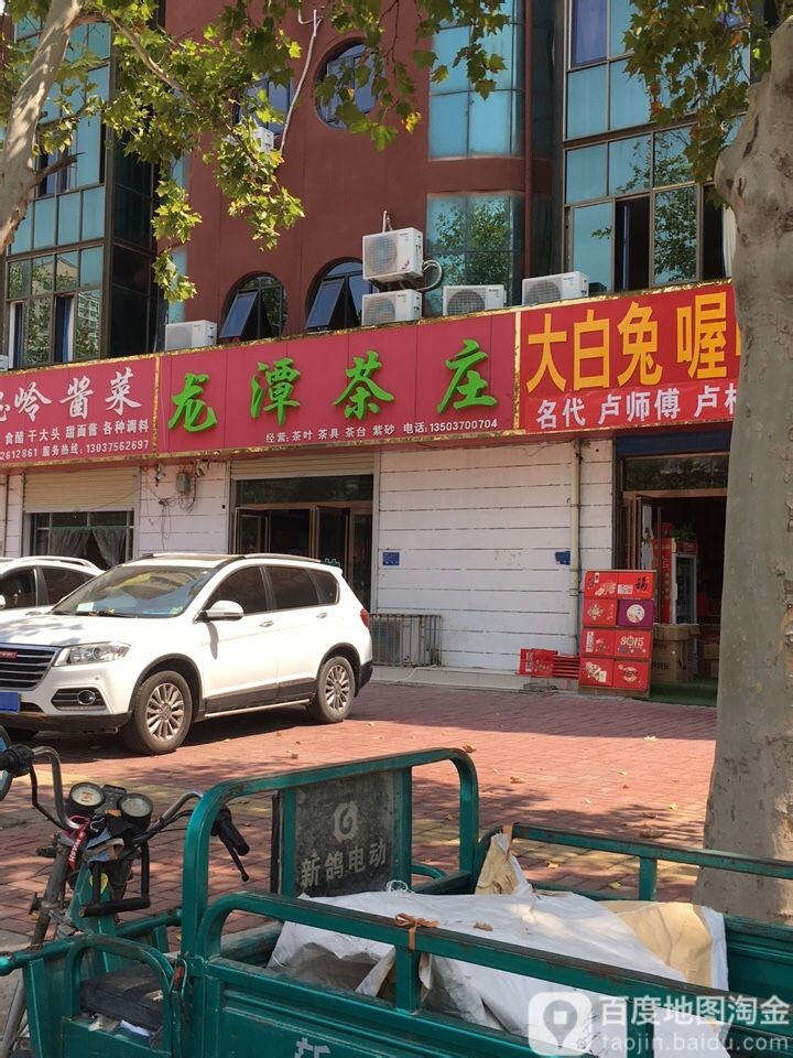 龙潭茶庄(中州北路店)