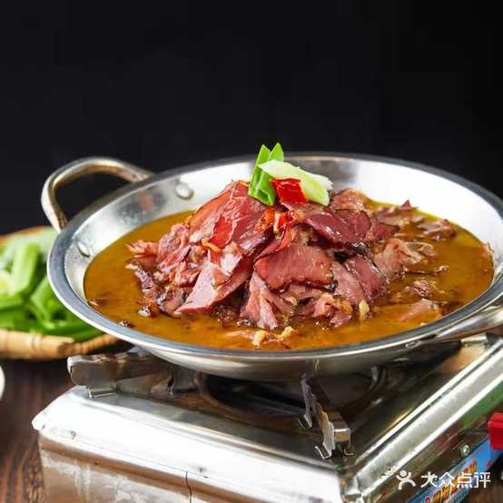 李记南县特色驴肉馆(八字门店)