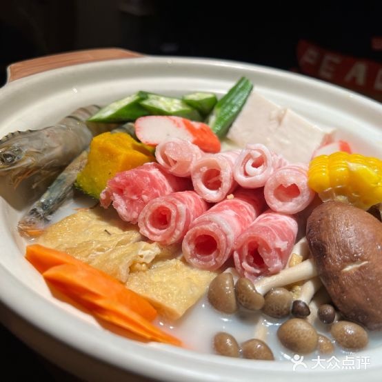春田小米·天然健康豆乳锅(车站路店)