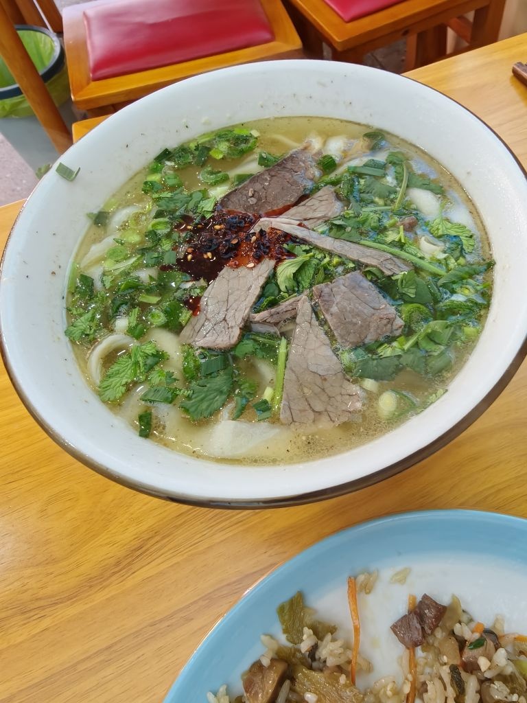 清真兰州手工牛肉拉面(文笔村分店)