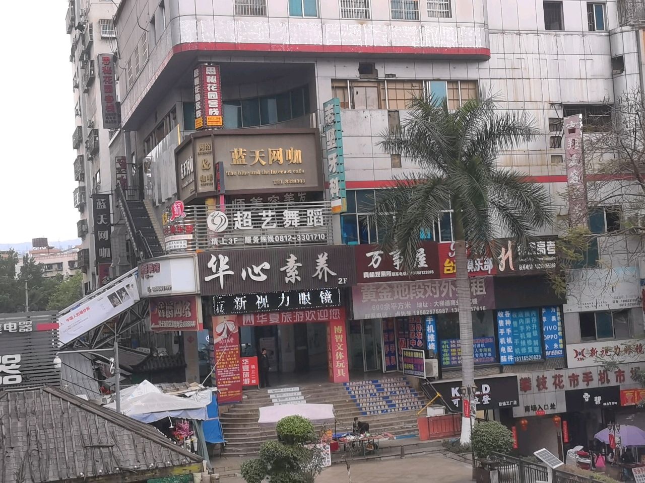 新视力眼镜(大梯道店)