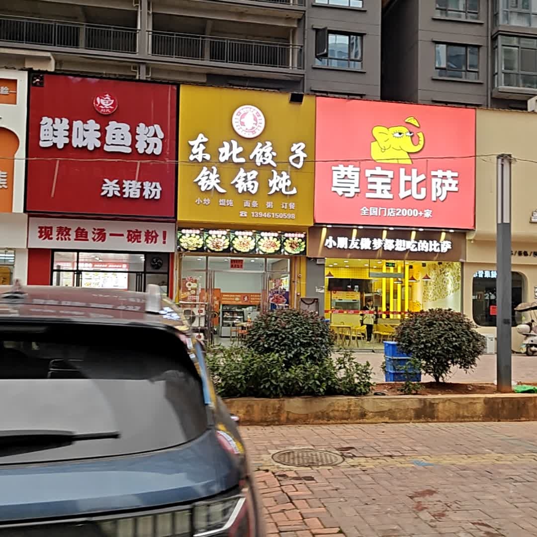 东北饺子铁锅炖