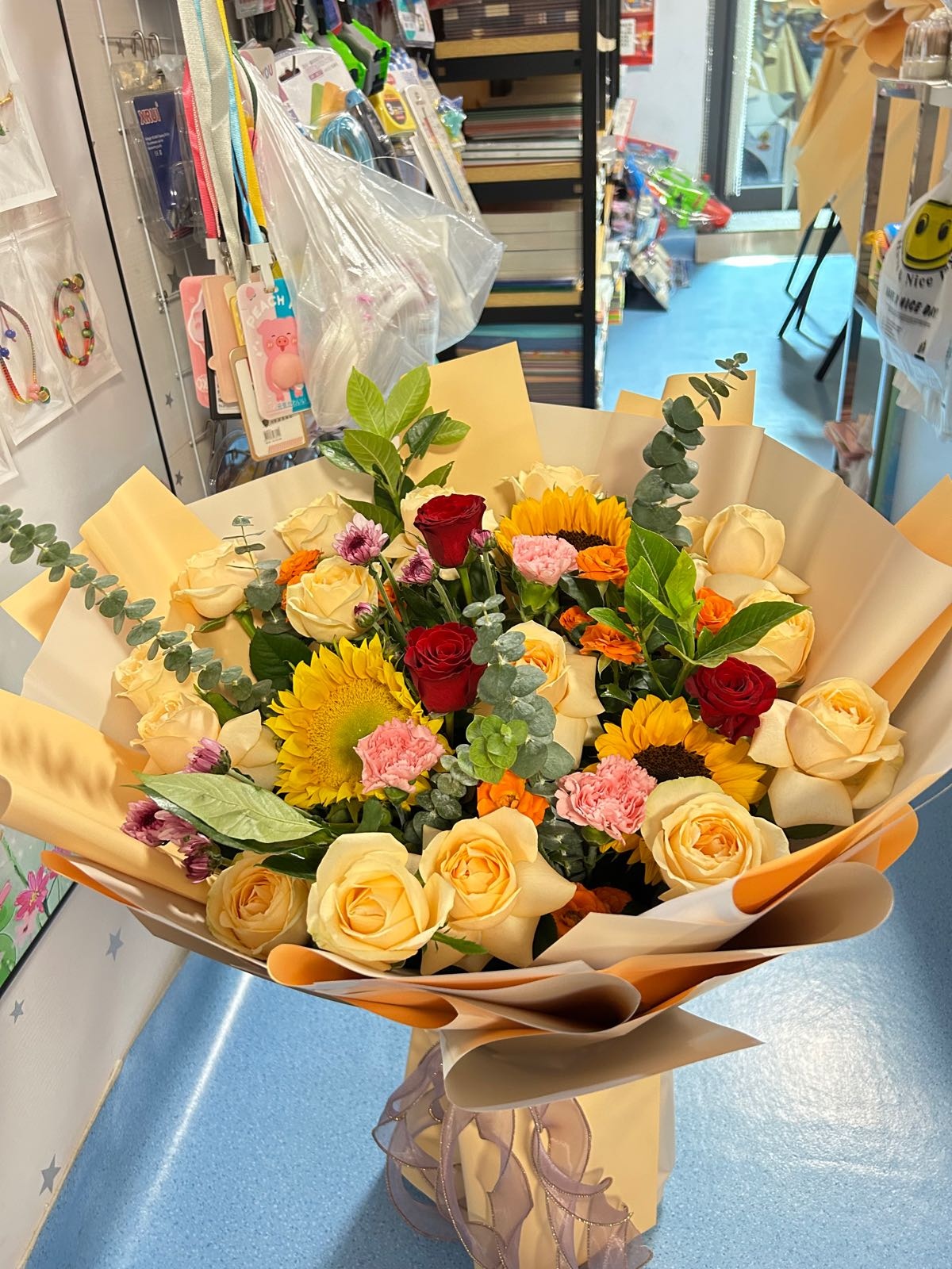 易树文化文具用品鲜花礼品