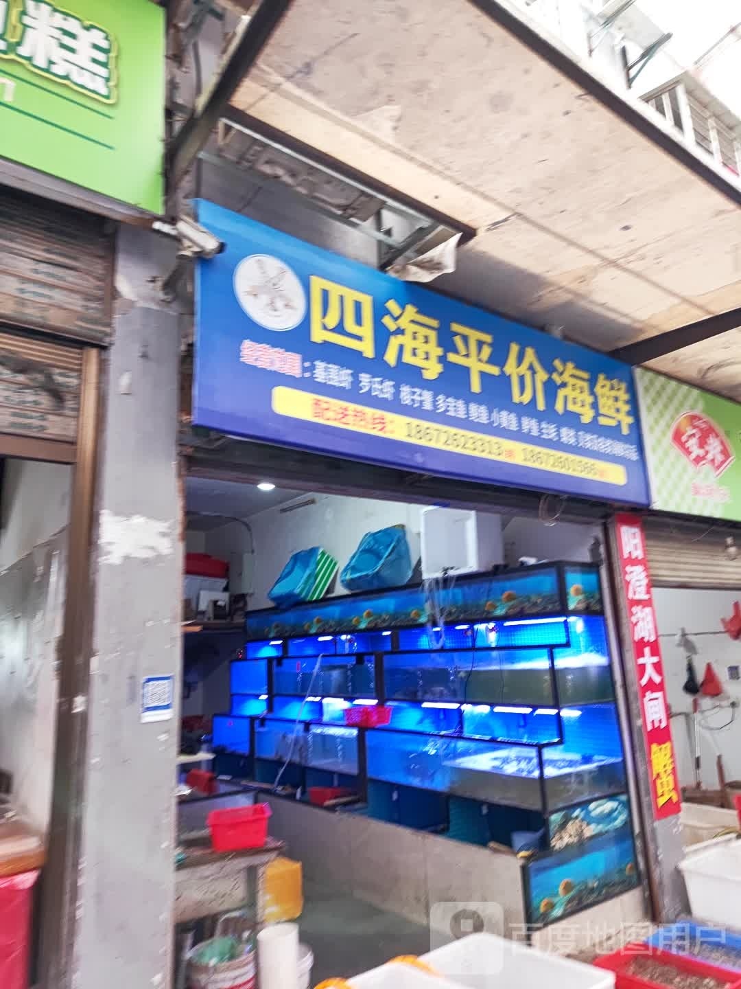 四海泙价海鲜
