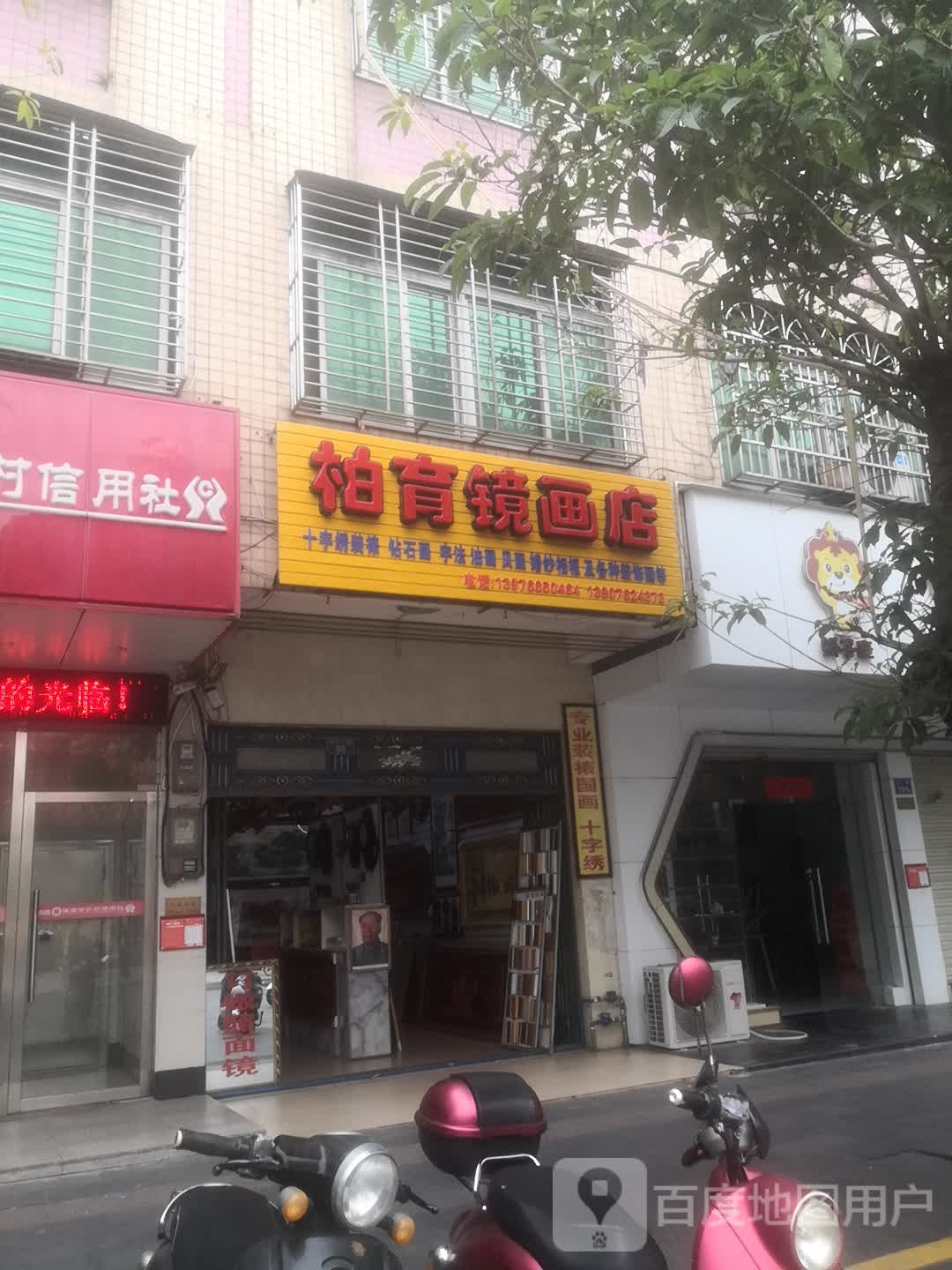 柏育镜画店