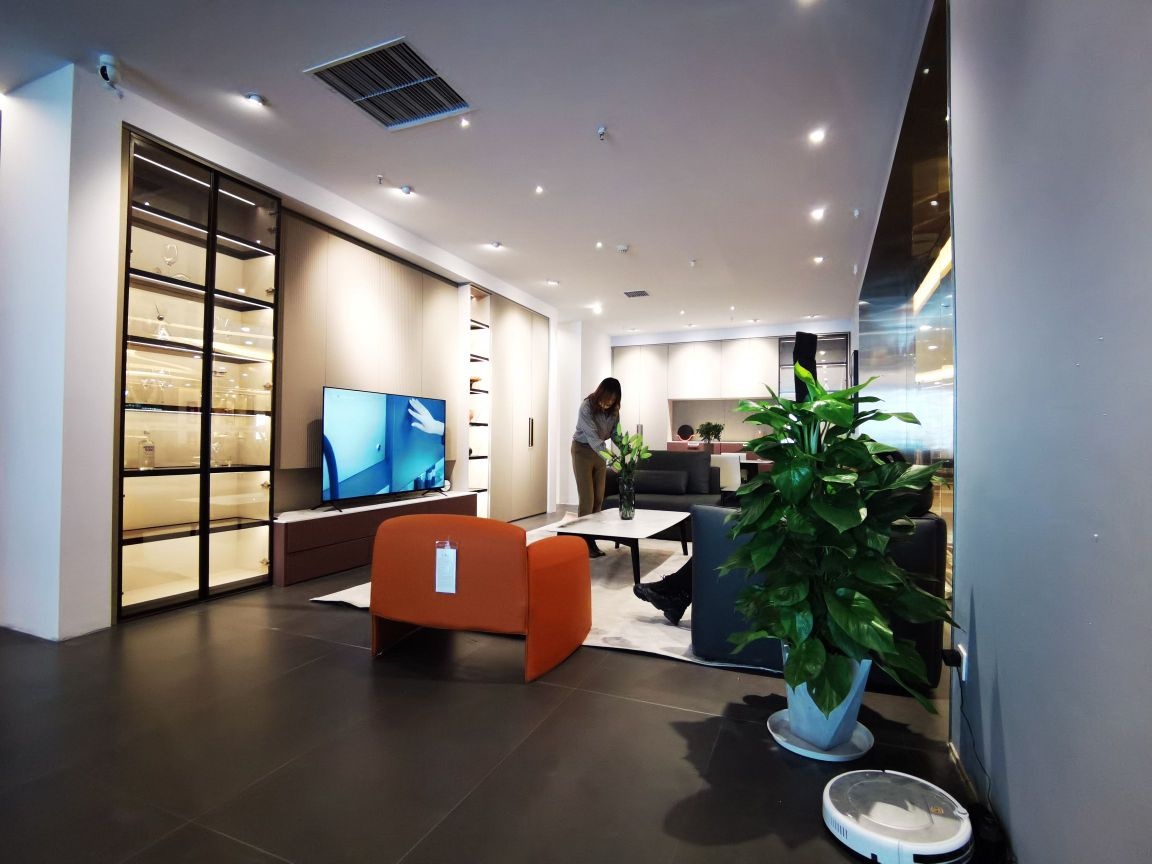 天津河西店环渤海皮阿诺全屋定制