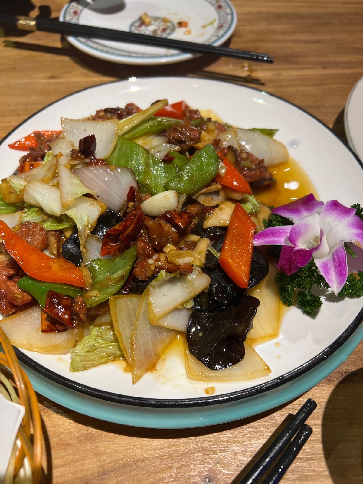 清真牡丹汗新疆食府