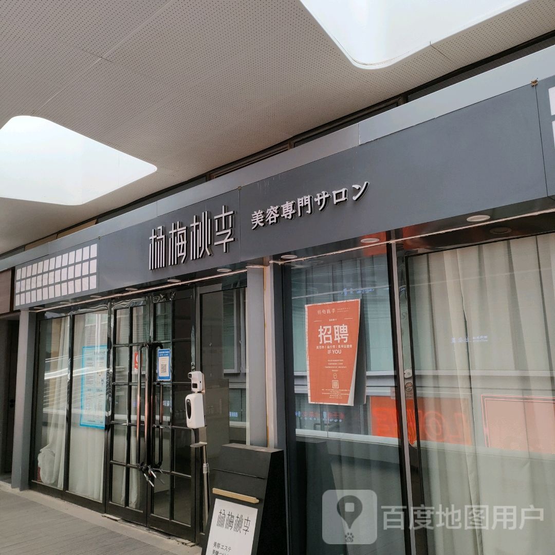 杨梅桃李美容美甲專門サロン(建业凯旋店)