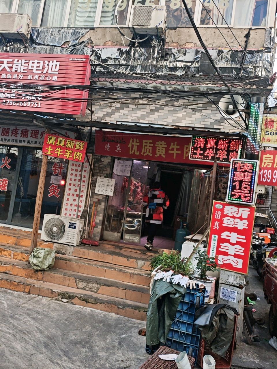清真优质黄牛肉羊肉
