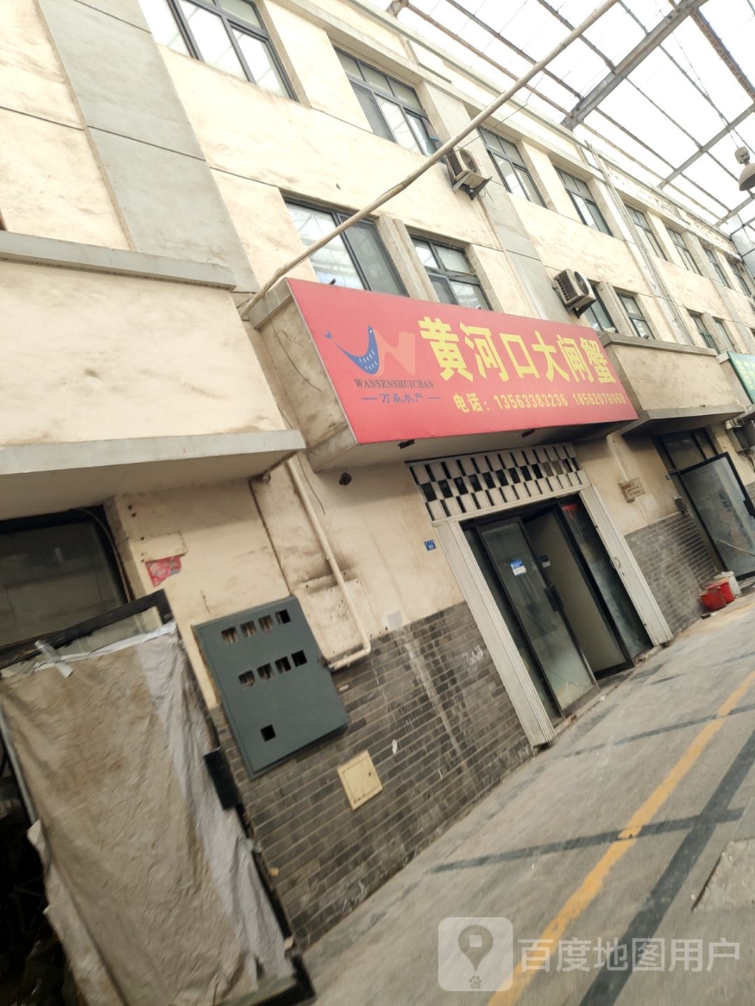黄河口大闸蟹