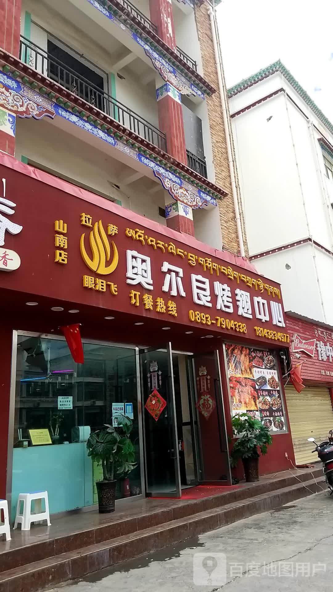 眼泪飞奥尔良烤翅中心(湖北大道店)