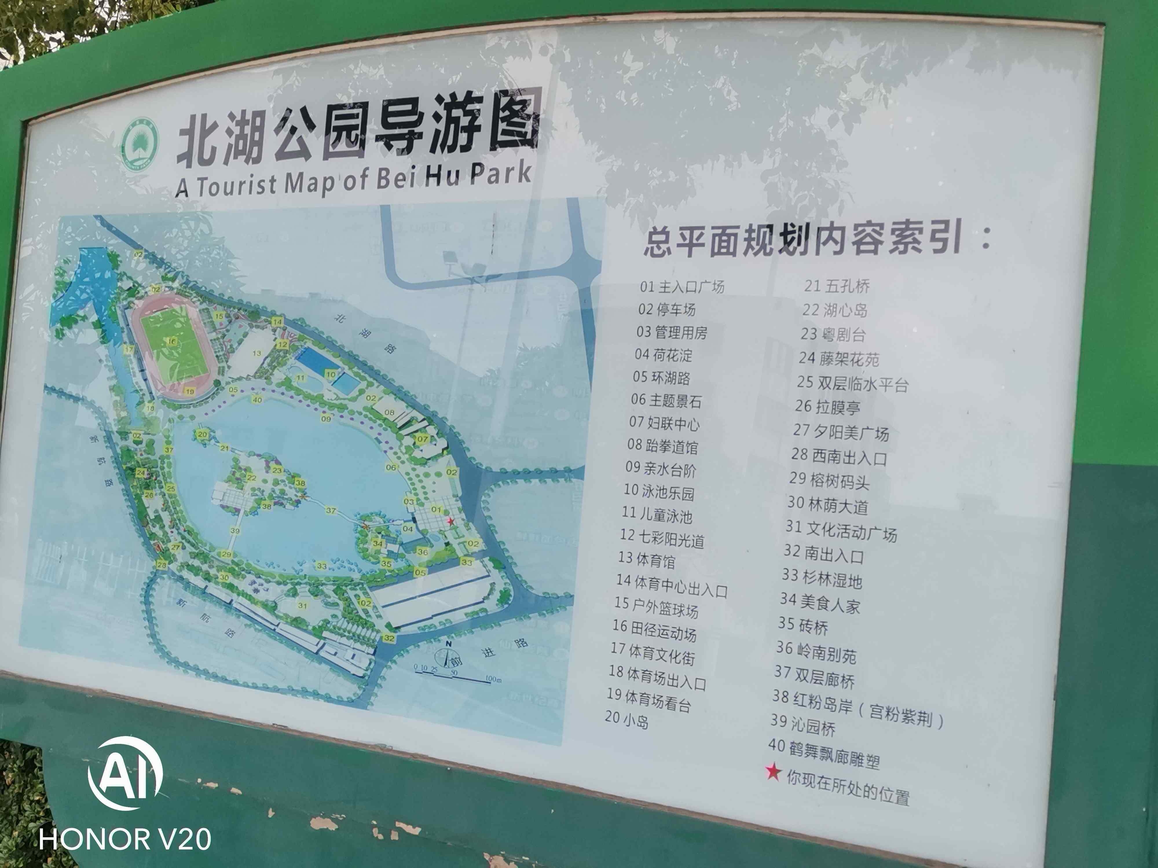 鹤山市北湖湿地公园-亲水台阶