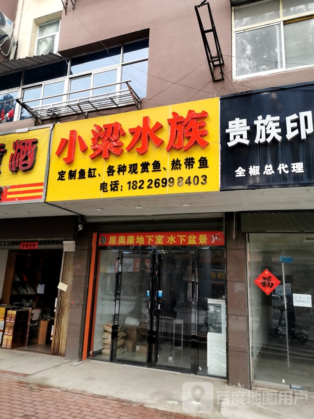 小梁水族