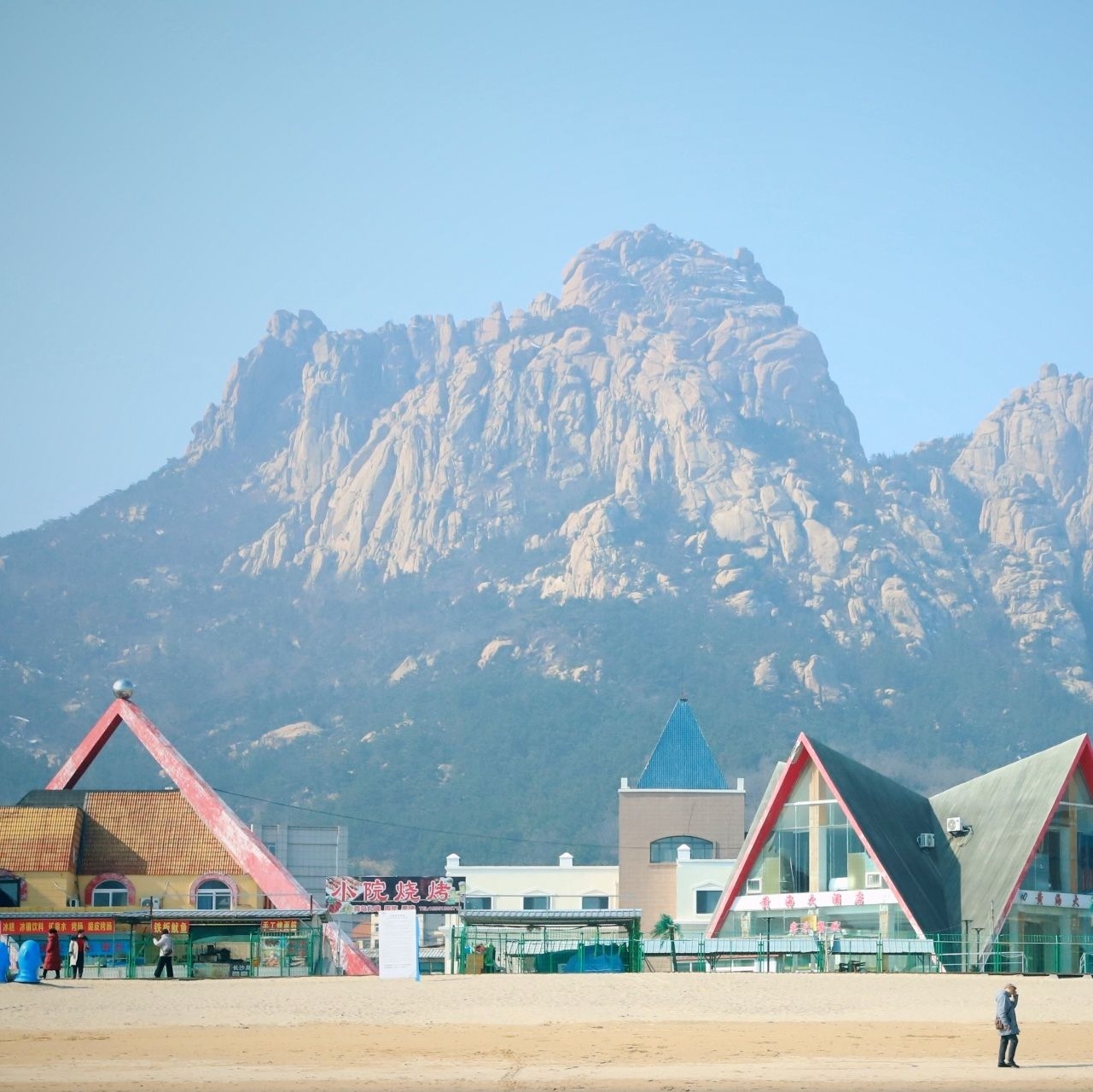 仰口海水浴场