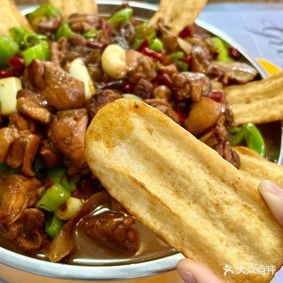 锅巴馍鲜超级