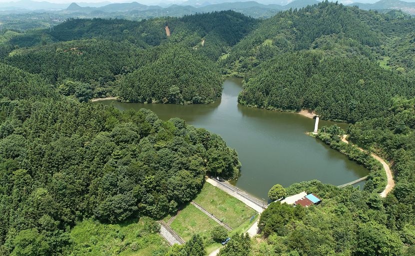 江西省萍乡市上栗县赤山镇麻田村幸福水库