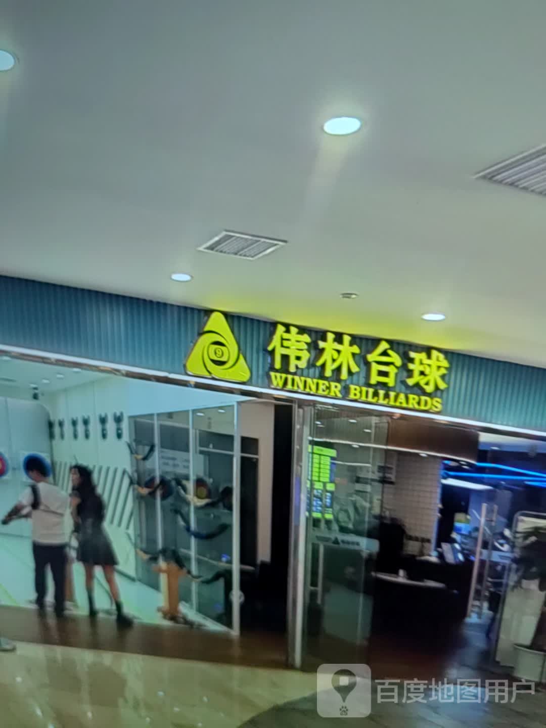 伟林台球(中央商场店)
