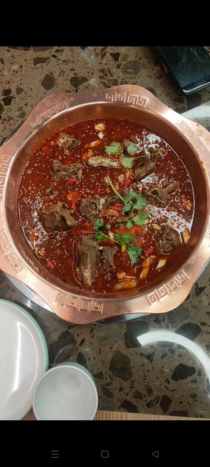 黄兴清真老铜锅涮肉